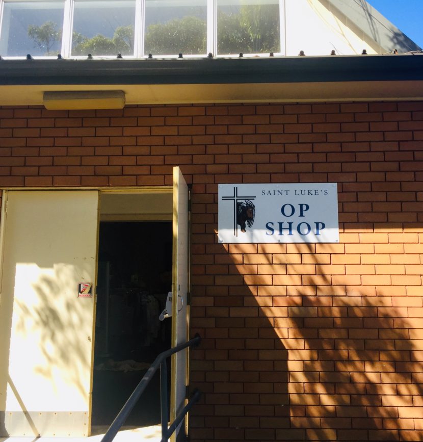 Op Shop St Luke's Wallsend