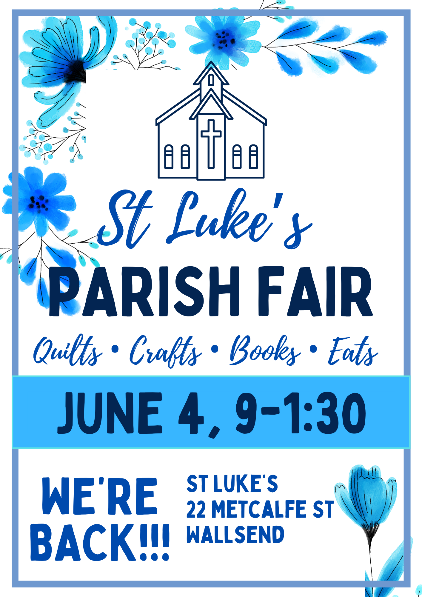 St Lukes Craft Fair 2025 Sioux Vernice