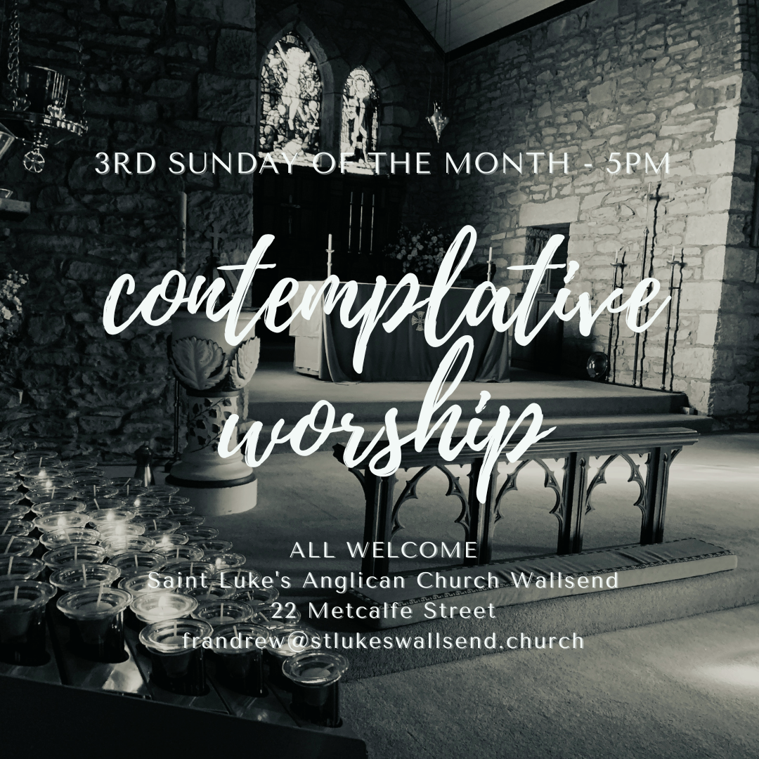Contemplative Service 2024-Contemplative-Service | St Luke's Wallsend